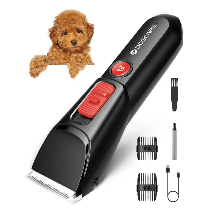 PC03 Dog Hair Clipper Pet Hair Trimmer Puppy Grooming Electric Shaver Set Cat Accessories